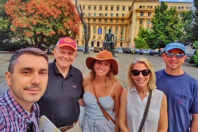 Bucharest by Foot - Private Walking City Tour - Flexible Tour Experience