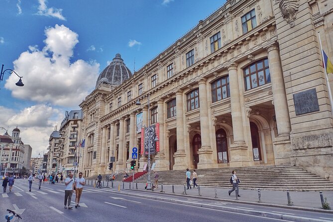 Bucharest by Foot - Private Walking City Tour - Reserve Now and Pay Later