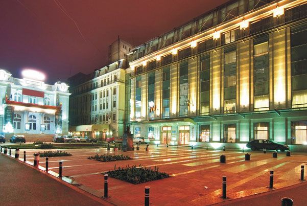 Bucharest by Night: 1.5-Hour Driving Tour - Inclusions