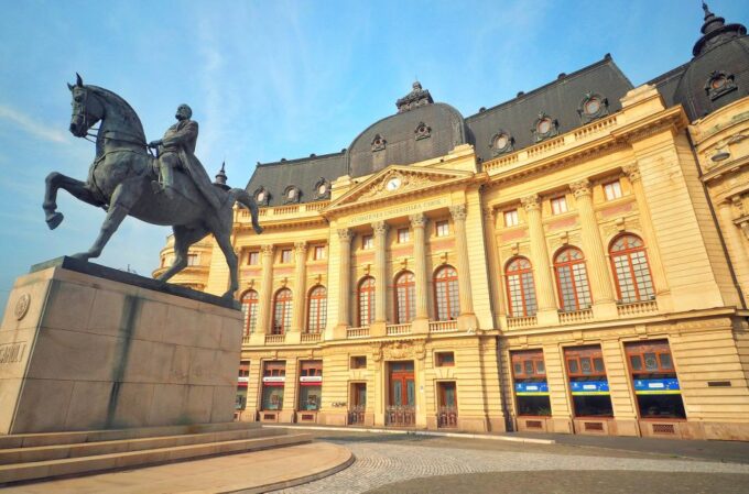 Bucharest: Charm of the Belle Époque Private Tour - Exploring the Old City