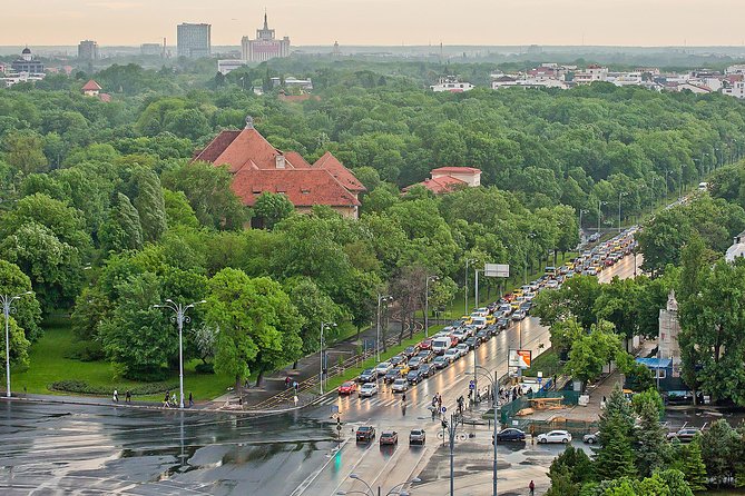 Bucharest City Tour - Booking Details