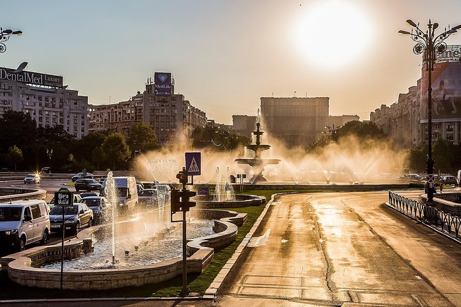 Bucharest City Tour - Architectural Highlights