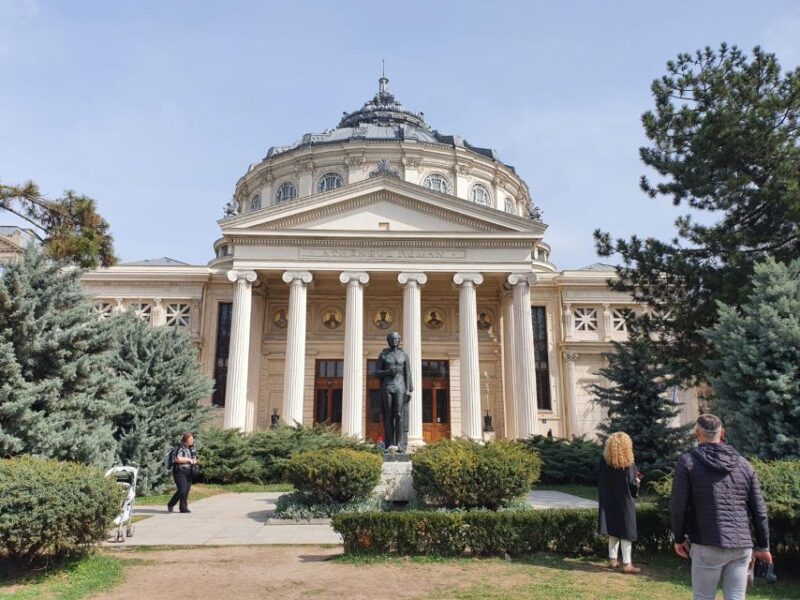 Bucharest City Tour 2 Hours - by Car With a Private Guide - Key Attractions