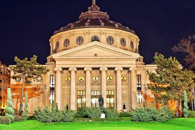 Bucharest City Tour 4h - Included in the Tour