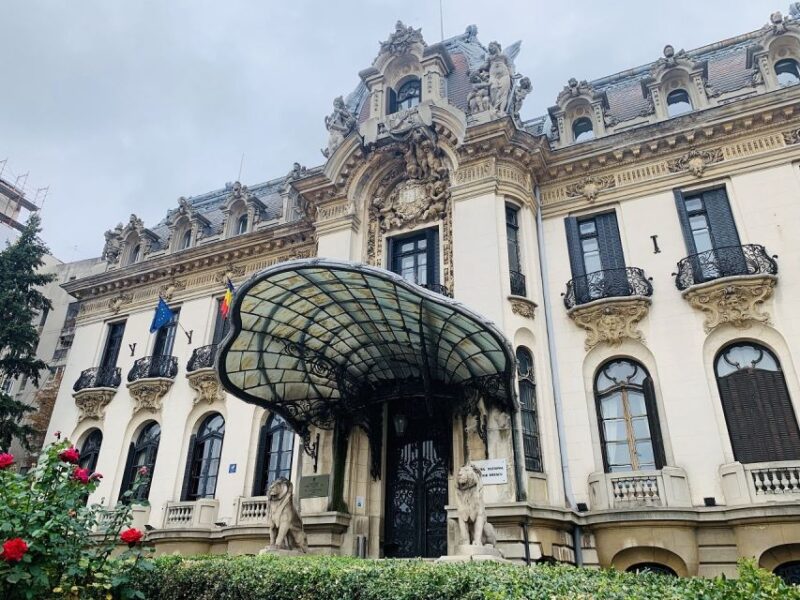 Bucharest City Tour and Wine Tasting - Important Information