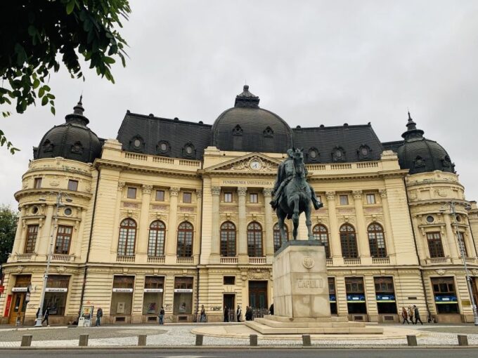 Bucharest City Tour and Wine Tasting - Cancellation Policy