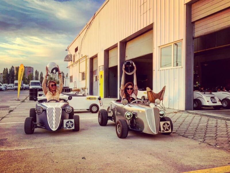Bucharest: City Tour by a Mini Hot Rod - Activity Details