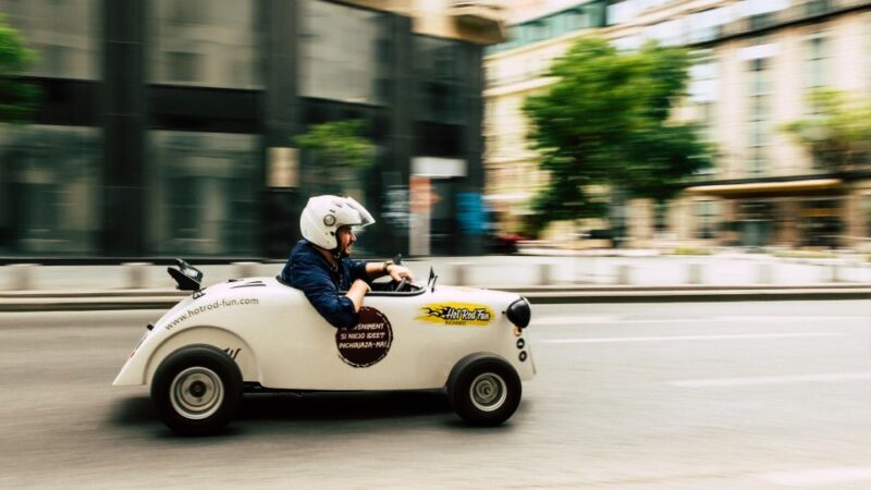 Bucharest: City Tour by a Mini Hot Rod - Tour Options