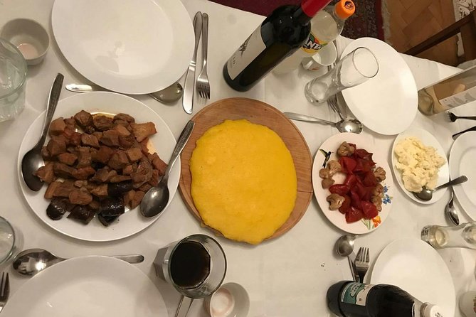 Bucharest City Tour & Traditional Home-made Cooking Experience - Tasting Traditional Romanian Dishes