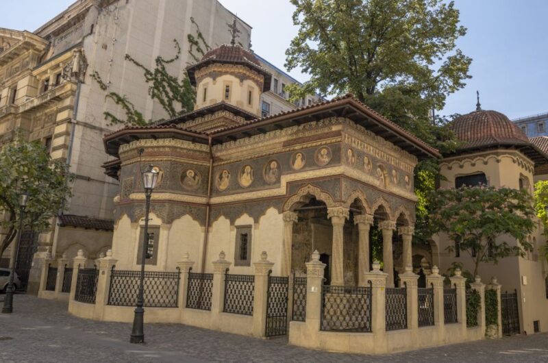 Bucharest: City Tour With Mogosoaia and Snagov Monastery - Key Points
