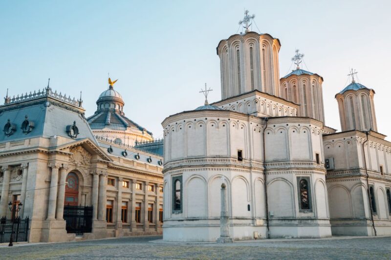 Bucharest: Communism and History Guided City Walking Tour - Inclusions and Exclusions