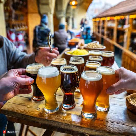 Bucharest: Craft Beer Tasting - Private Group Tasting Option