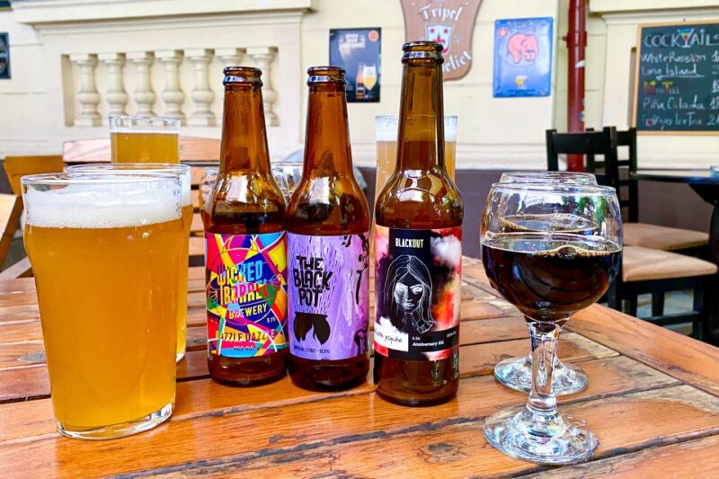 Bucharest: Craft Beer Tour With Traditional Meal Included - Tour Description