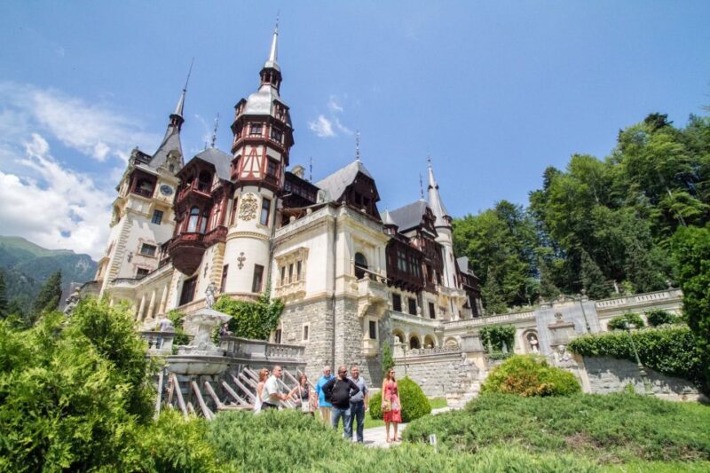 Bucharest: Dracula, Peles Castles, and Brasov Tour - Key Points