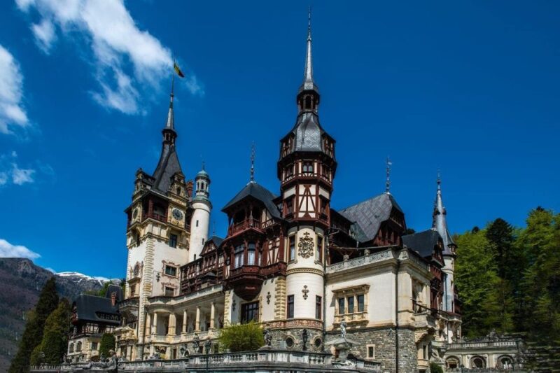 Bucharest: Dracula, Peles Castles, and Brasov Tour - Itinerary and Highlights