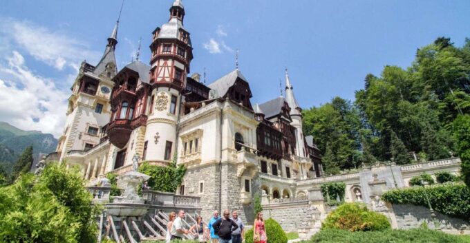 Bucharest: Dracula, Peles Castles, and Brasov Tour - Convenient Pickup Locations