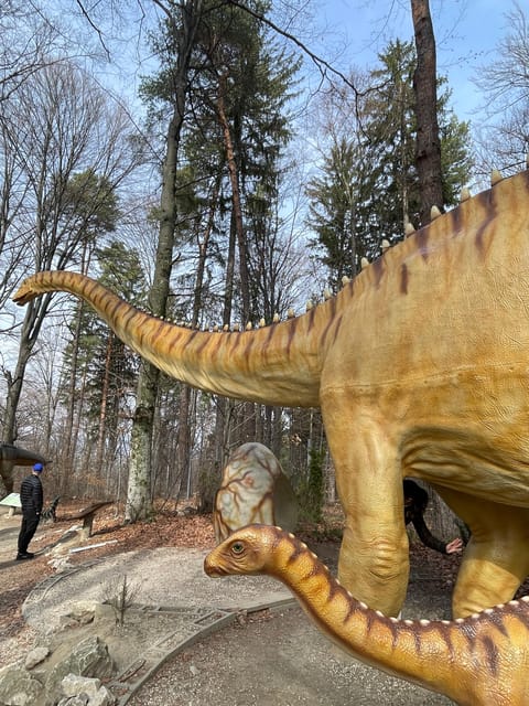 Bucharest: Draculas Castle and Dino Park Day Tour - Scenic Views of Carpathian Mountains