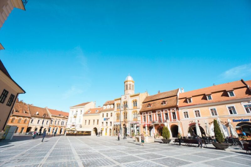 Bucharest: Dracula's Castle, Peleș Castle & Brașov Day Trip - Key Points