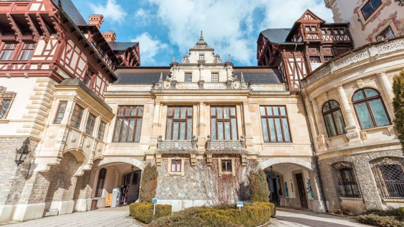 Bucharest: Dracula's Castle, Peles Castle & Brasov Day Trip - Key Points