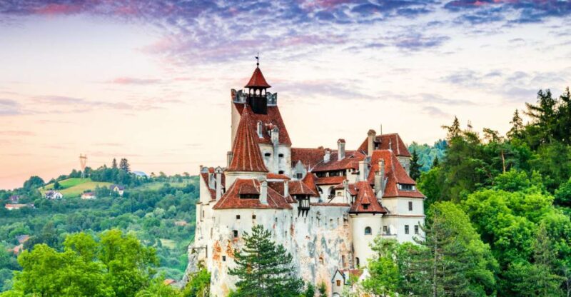 Bucharest: Draculas Castle, Peles Castle, & Brasov Old Town - Itinerary