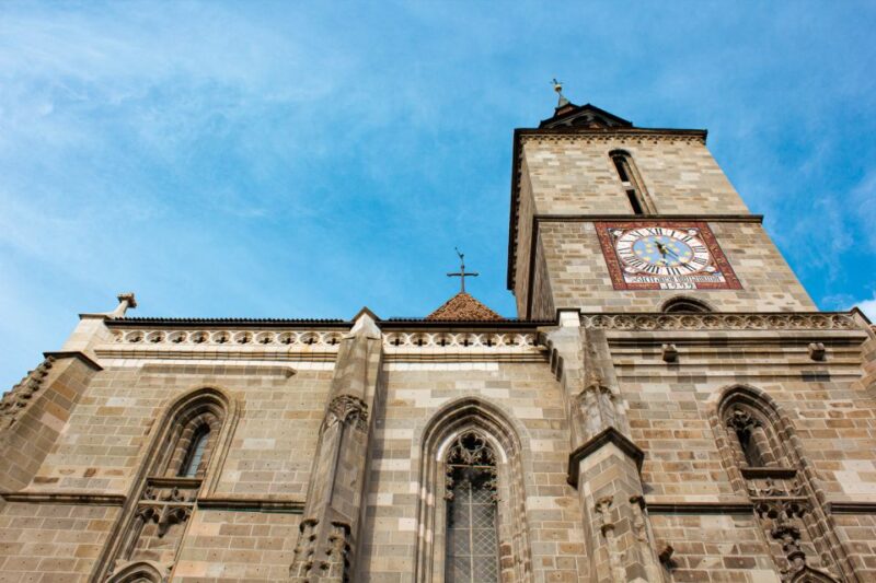Bucharest: Draculas Castle, Peles Castle, & Brasov Old Town - Important Information
