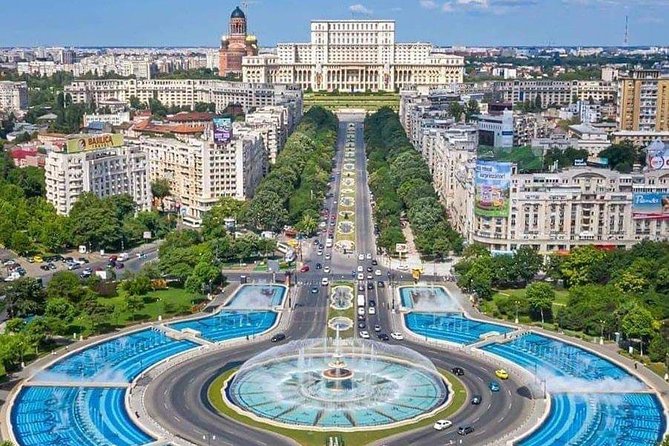 Bucharest Electric City Tour by Smart Balance #Green No Need Driver Licence - Meeting and Safety Details