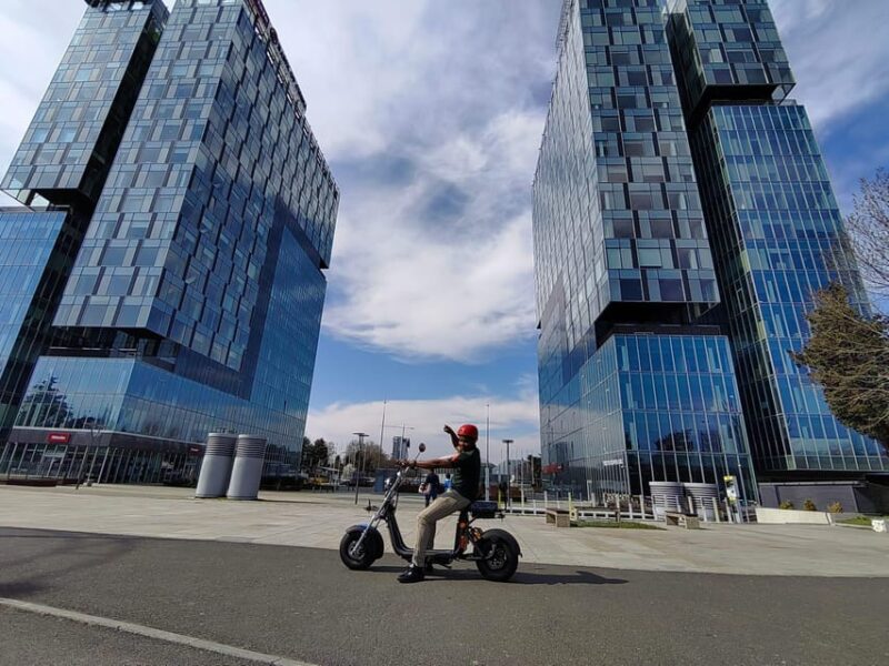 Bucharest Electric City Tour by Smart Balance #Green - Tour Equipment and Safety