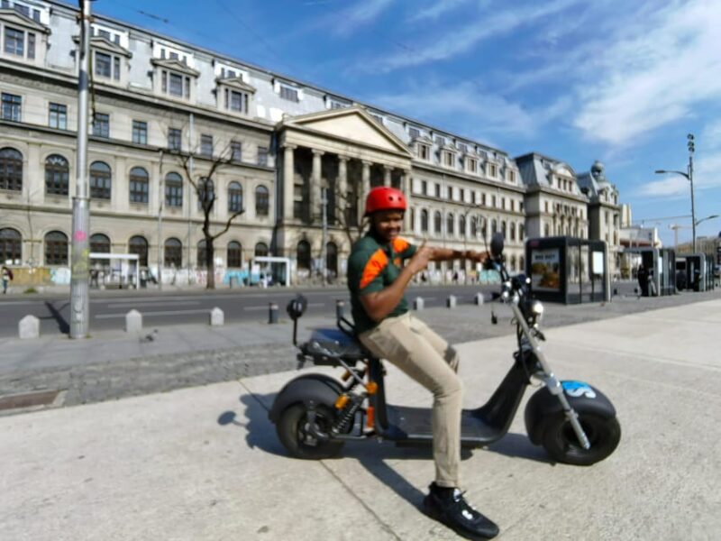 Bucharest Electric City Tour by Smart Balance #Green - Meeting Point and What to Bring