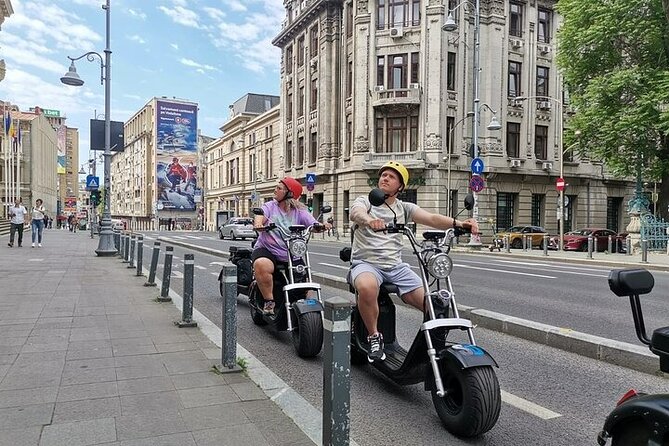 Bucharest Electric City Tour + SB Electric Center No Need Driver Licence #Green - Tour Duration and Accessibility