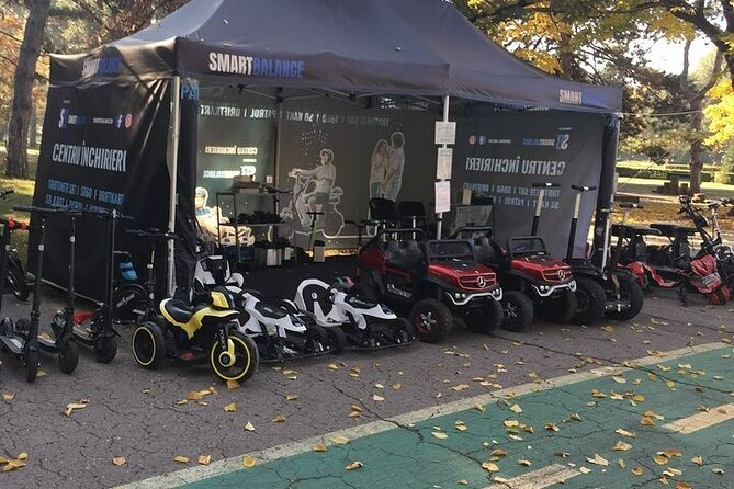 Bucharest Electric City Tour + SB Electric Center No Need Driver Licence #Green - About Smart Balance Company