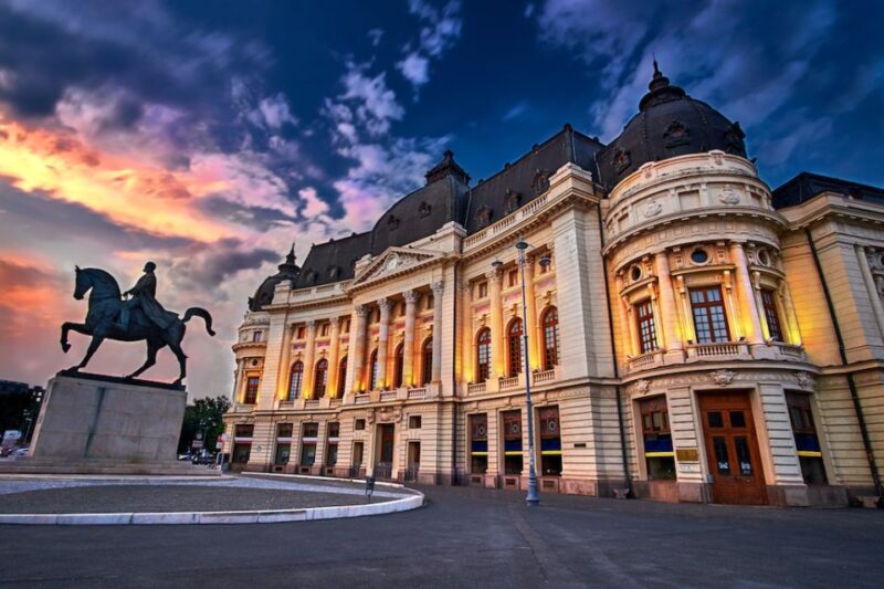 Bucharest Full Day City Tour - Tour Inclusions