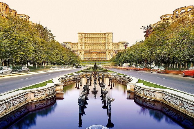 Bucharest Half a Day Bike Tour - Key Features