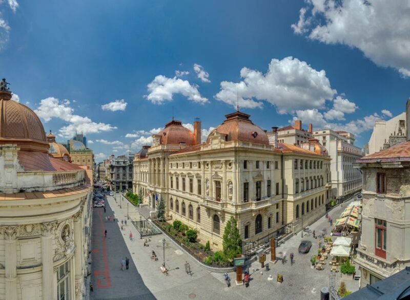 Bucharest: Half Day Bike Tour - Tour Highlights