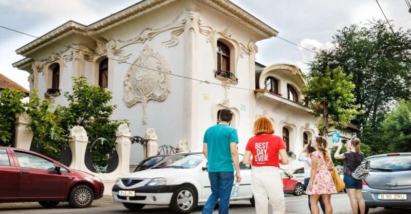 Bucharest: Hidden Gems 3-Hour Walking Tour - Key Points