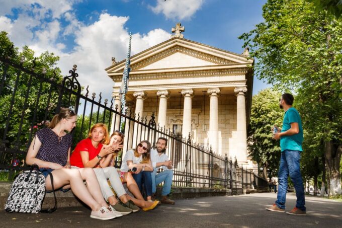 Bucharest: Hidden Gems 3-Hour Walking Tour - Discovering Casa Meliks Secrets