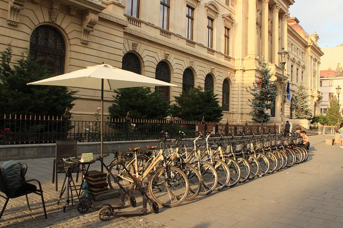 Bucharest Highlights Bike Tour - Bike Tour Highlights