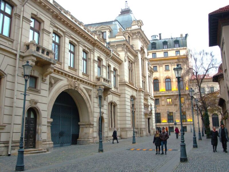 Bucharest Highlights - Full Day Private Walking Tour - University Square Discoveries