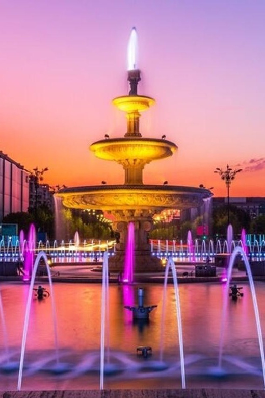 Bucharest : Highlights & Hidden Gems Walking Tour - Explore Historic Landmarks