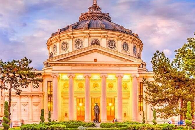 Bucharest Highlights: Parliament, Ceausescu House, Village Museum - Ceausescu Mansion