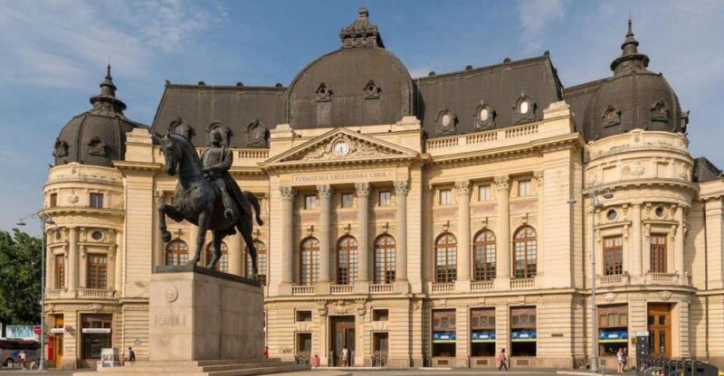 Bucharest – Historical and Traditional Highlights - Pickup Locations and Main Stops