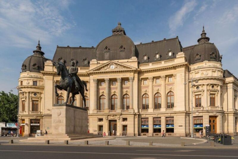 Bucharest – Historical and Traditional Highlights - Military Academy and Royal Palace