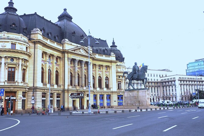 Bucharest in a Nutshell - Half Day Private Walking Tour - Accessibility