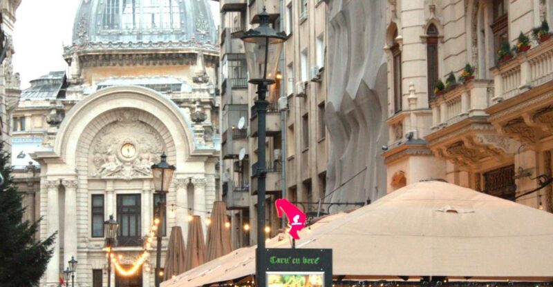 Bucharest in a Nutshell - Half Day Private Walking Tour - Key Points