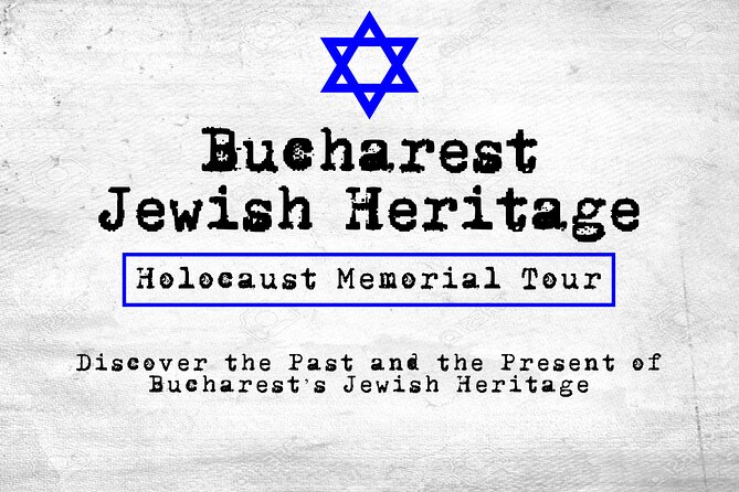 Bucharest Jewish Heritage | Holocaust Memorial | Private Car Tour - Tour Pricing and Duration