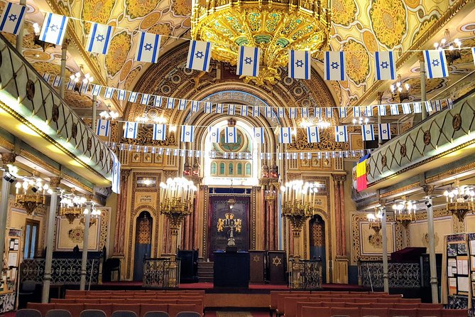 Bucharest Jewish Heritage | Holocaust Memorial | Private Car Tour - Inclusions and Amenities