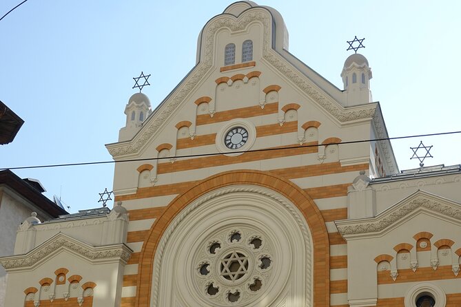 Bucharest Jewish Heritage | Private Walking Tour - Tour Details