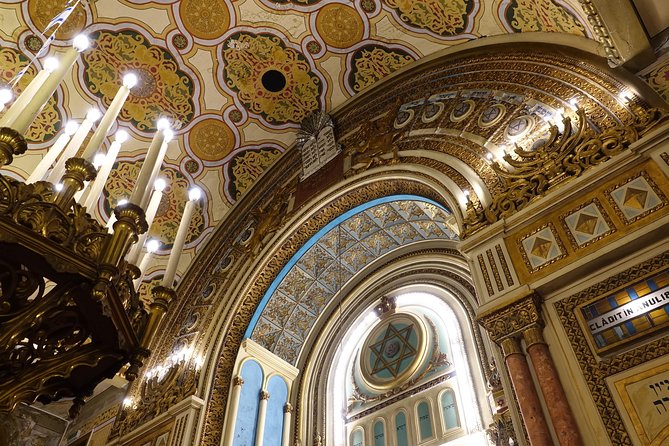 Bucharest Jewish Heritage | Private Walking Tour - Exploring the Choral Temple