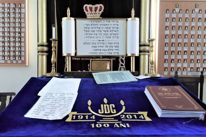 Bucharest Jewish Heritage | Private Walking Tour - Discovering Holocaust History