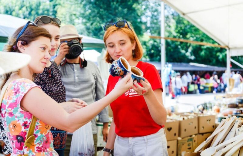 Bucharest: Markets and Mahallas Small Group or Private Tour - Itinerary and Culinary Highlights
