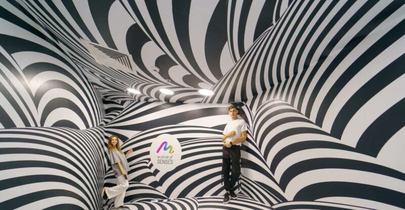 Bucharest: Museum of Senses - Exhibits and Experiences